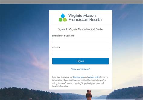 Virginia mason patient portal sign in - Primary Care. At Virginia Mason Franciscan Health, primary care means remarkable care that’s focused on you. We provide primary care services for every age and stage of life. That means we offer the full range of health and wellness services from pediatrics to adult medicine. Our primary care doctors are here to help you achieve your best ...